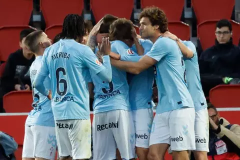 فوز لم يحدث منذ 21 عامًا.. سيلتا فيجو يسقط ريال مايوركا في الدوري الإسباني